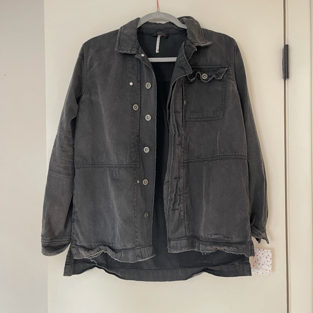 Free people shacket